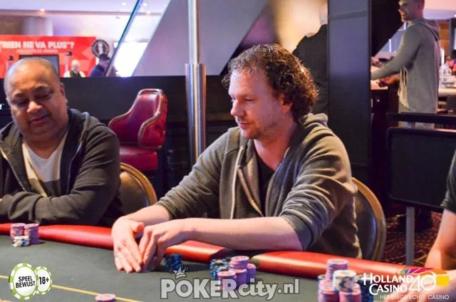 Rik Snoeijink | 2017/04 - Enschede Poker Series - €500 NLHE Main Event Single Re-entry 